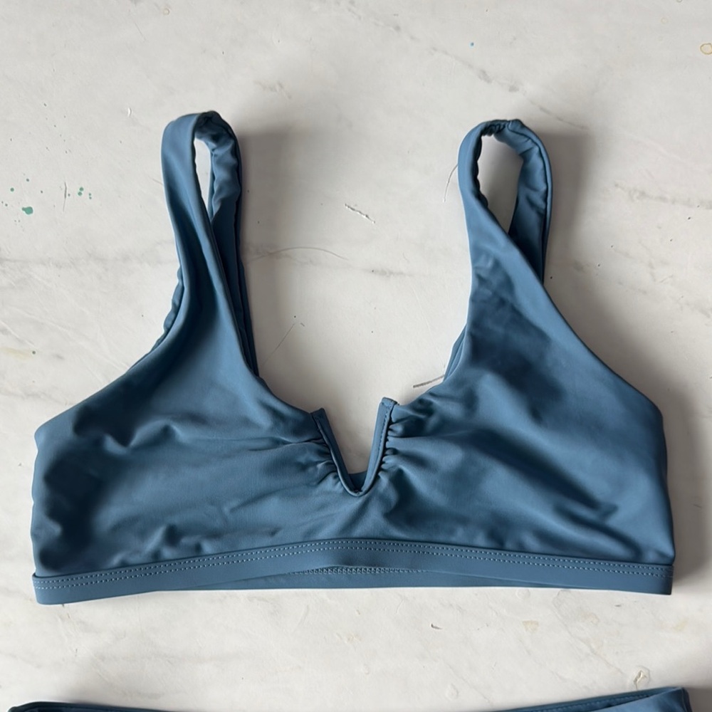 Blue Women's Swimwear Set - Picture 2 of 8